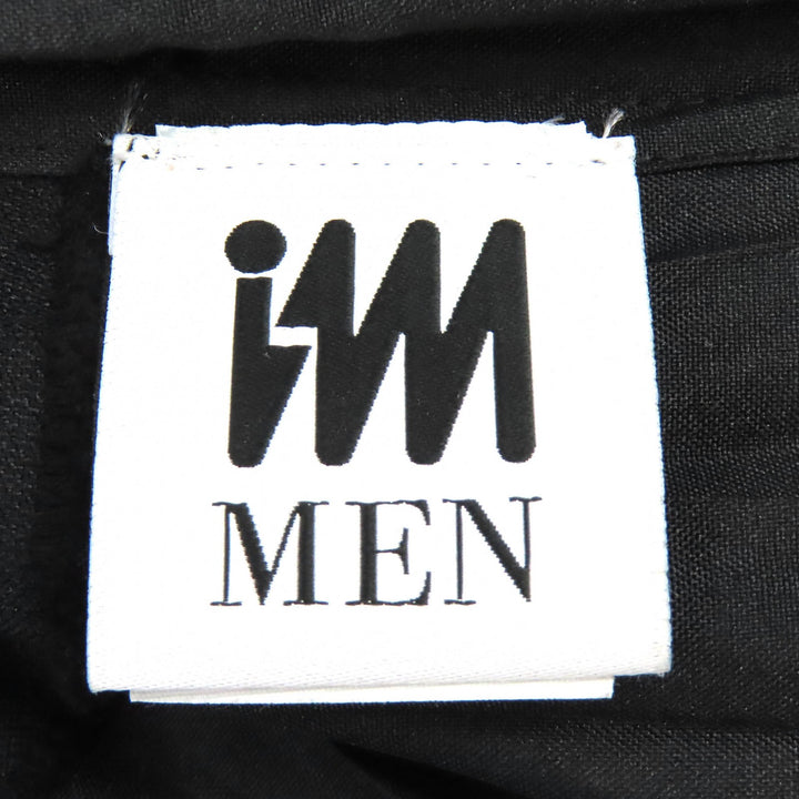 Excellent IM MEN two-piece set Issey Miyake black cotton 3 LA41FC151/LA41FF152