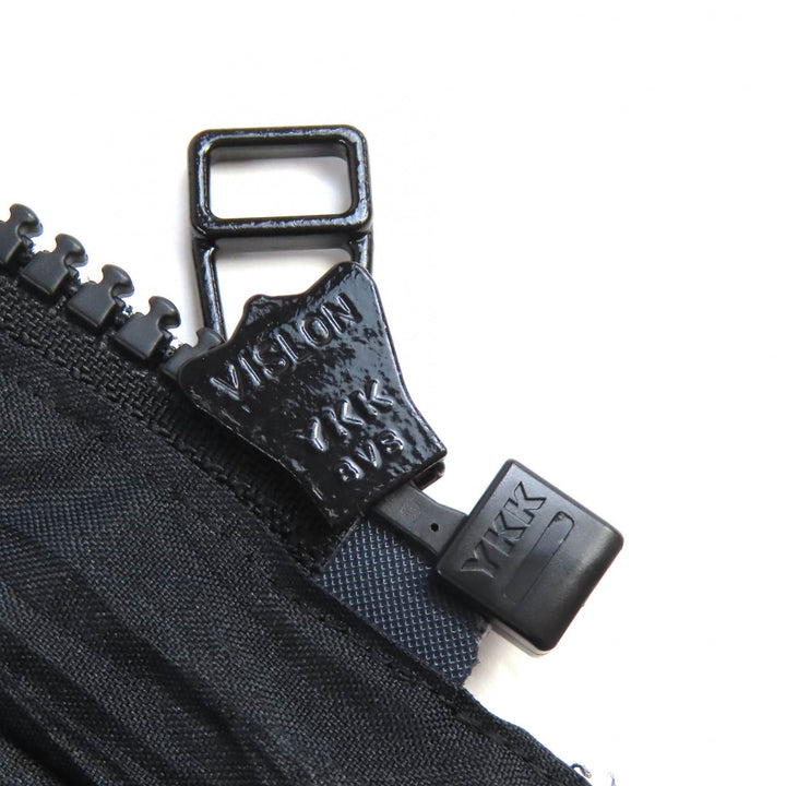 Excellent IM MEN two-piece set Issey Miyake black cotton 3 LA41FC151/LA41FF152
