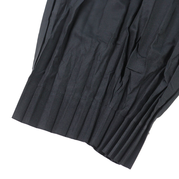 Excellent IM MEN two-piece set Issey Miyake black cotton 3 LA41FC151/LA41FF152