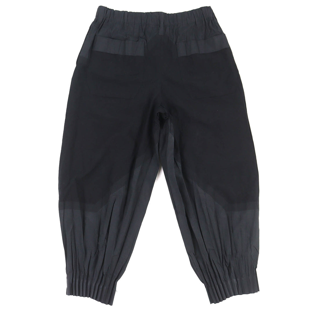 Excellent IM MEN two-piece set Issey Miyake black cotton 3 LA41FC151/LA41FF152