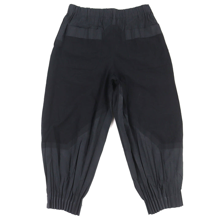 Excellent IM MEN two-piece set Issey Miyake black cotton 3 LA41FC151/LA41FF152