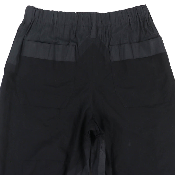 Excellent IM MEN two-piece set Issey Miyake black cotton 3 LA41FC151/LA41FF152