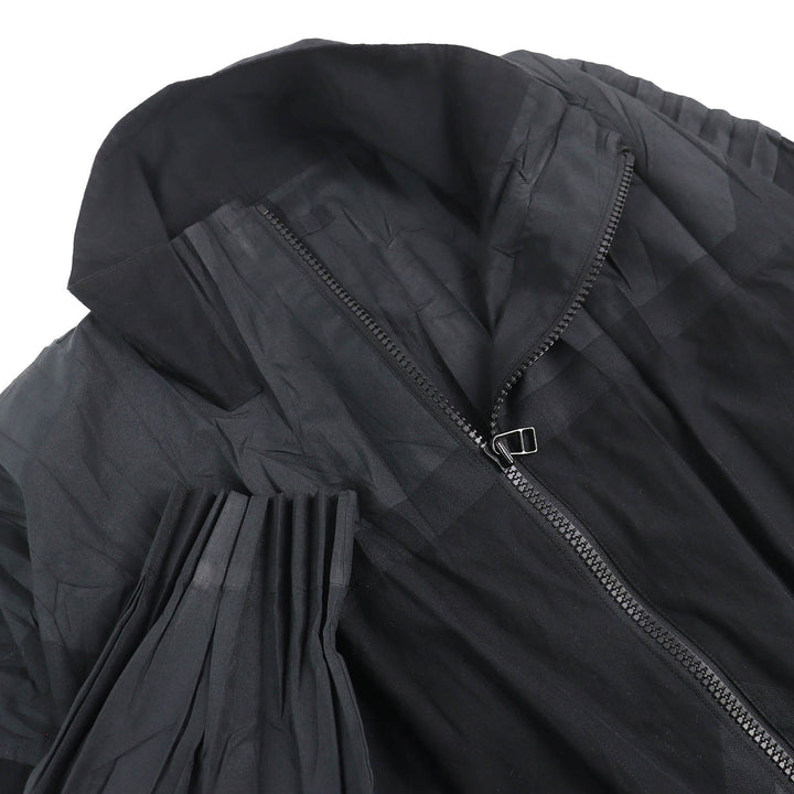 Excellent IM MEN two-piece set Issey Miyake black cotton 3 LA41FC151/LA41FF152