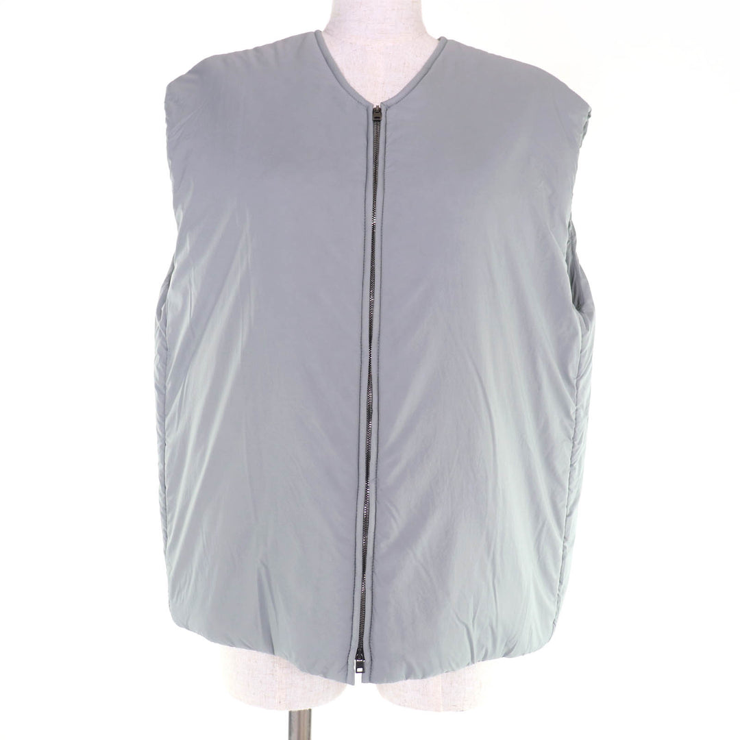 Pristine Herno coat Padded liner with hood blue wool Women 40 CA000535D