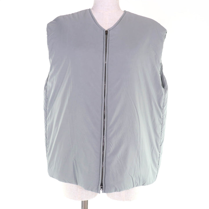 Pristine Herno coat Padded liner with hood blue wool Women 40 CA000535D