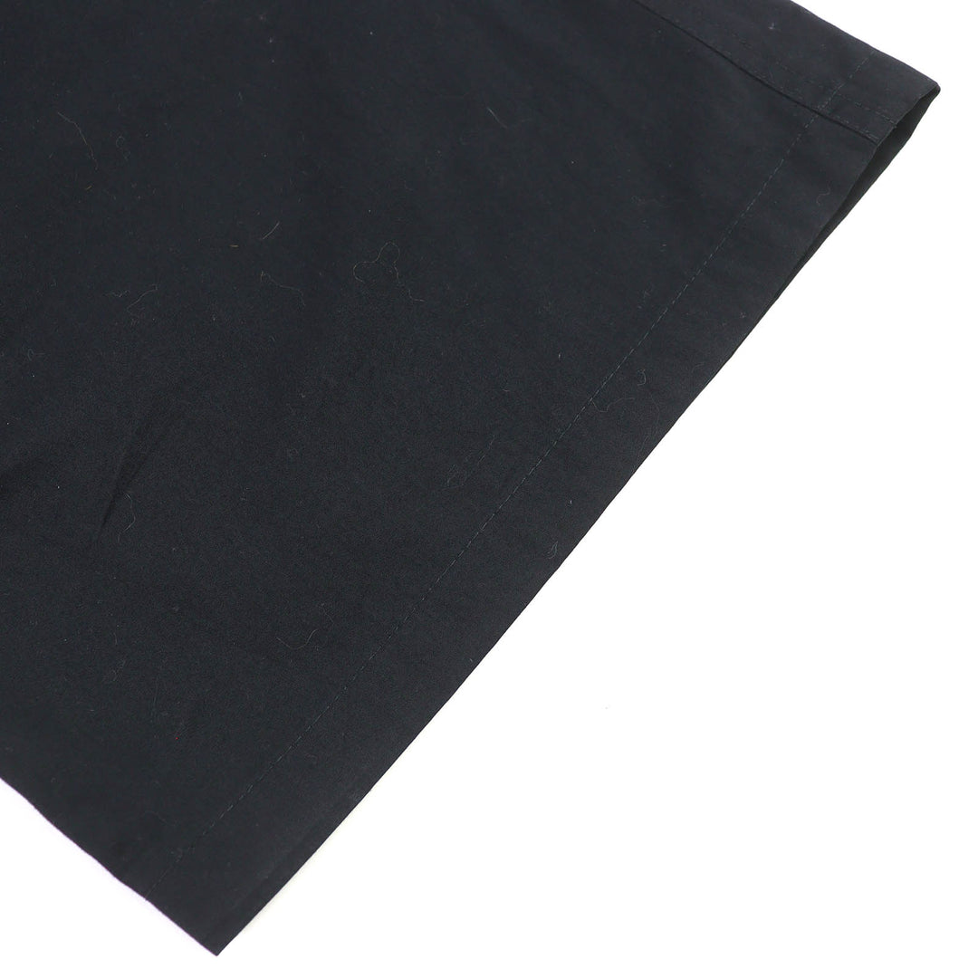 Great Alexander McQueen cargo pants Logo Leather Patch Wide Leg black 46 801284