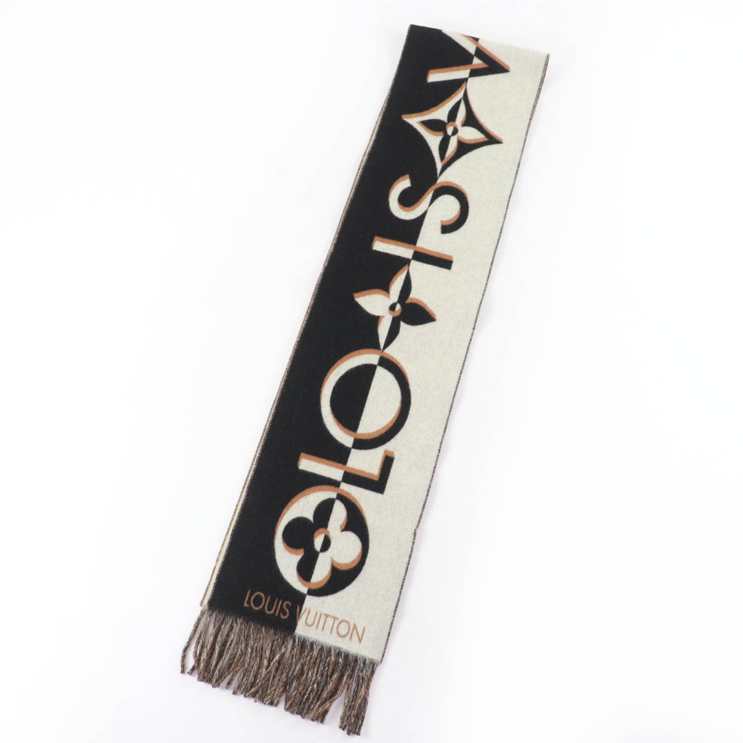 Excellent LOUIS VUITTON Scarf multicolor wool Women M90806