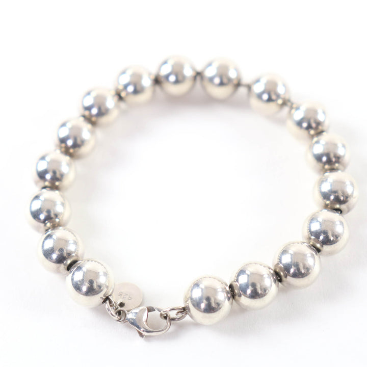 Great TIFFANY&Co. bracelet ball bracelet Silver 925 Women