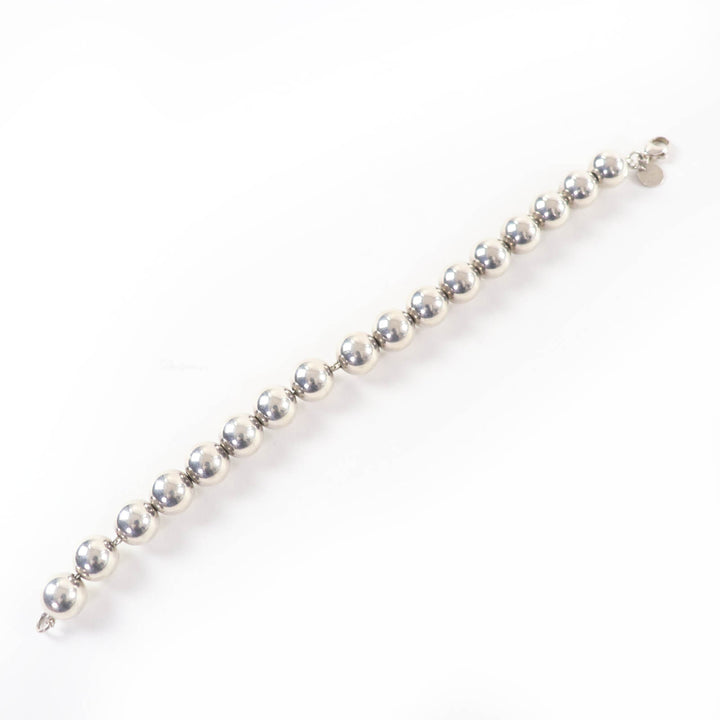 Great TIFFANY&Co. bracelet ball bracelet Silver 925 Women