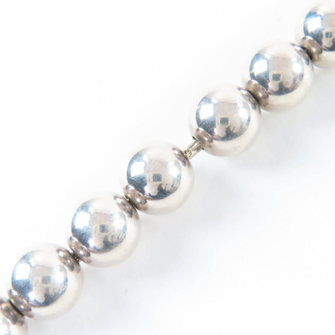 Great TIFFANY&Co. bracelet ball bracelet Silver 925 Women