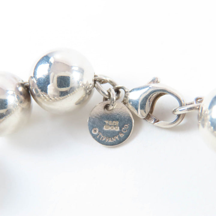 Great TIFFANY&Co. bracelet ball bracelet Silver 925 Women