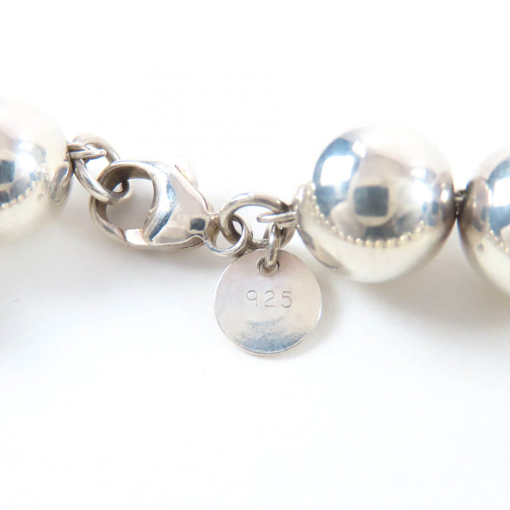 Great TIFFANY&Co. bracelet ball bracelet Silver 925 Women