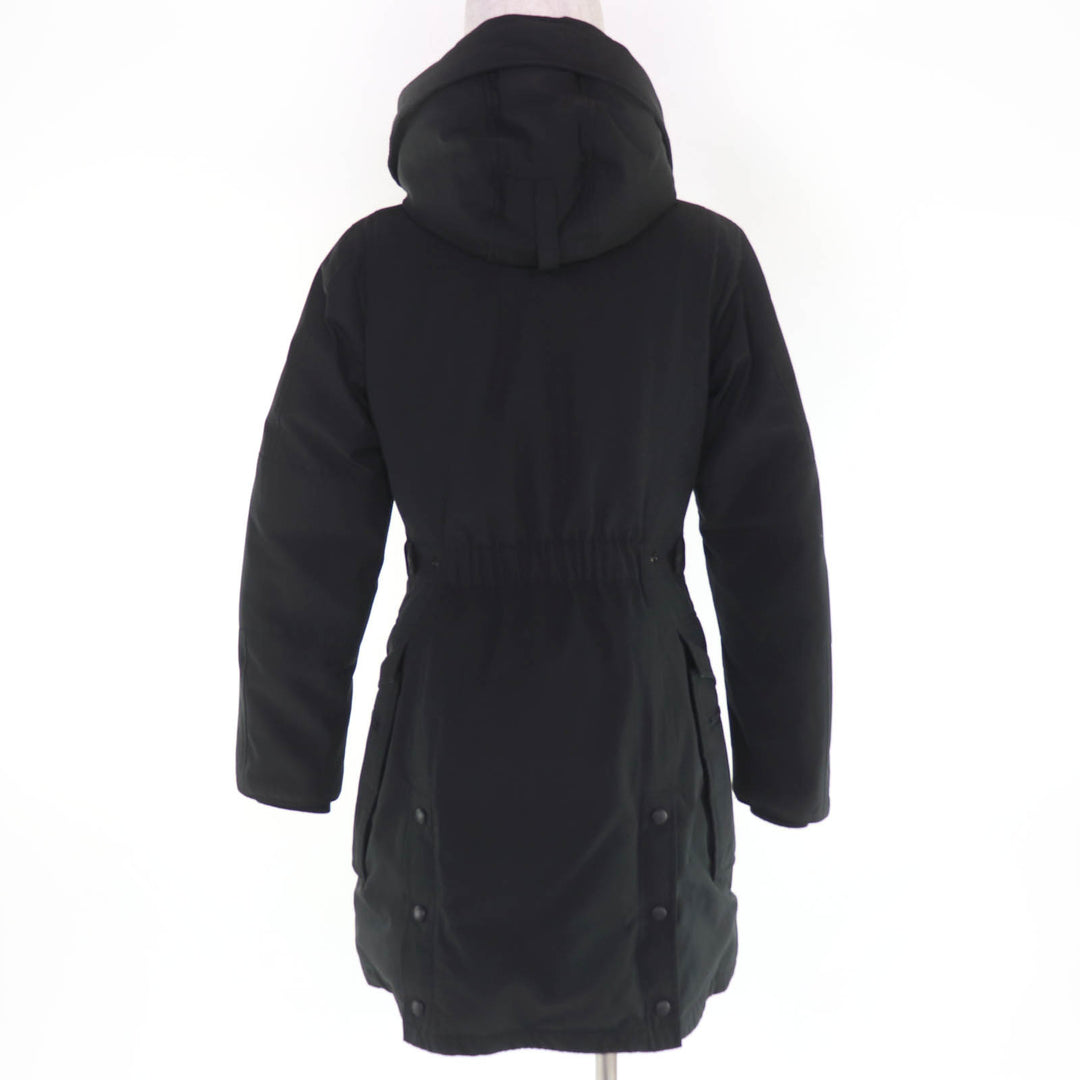 Very Good CANADA GOOSE down coat Kinley Parka With hood black Women S 3811L