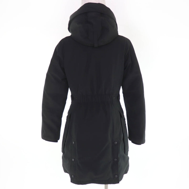 Very Good CANADA GOOSE down coat Kinley Parka With hood black Women S 3811L