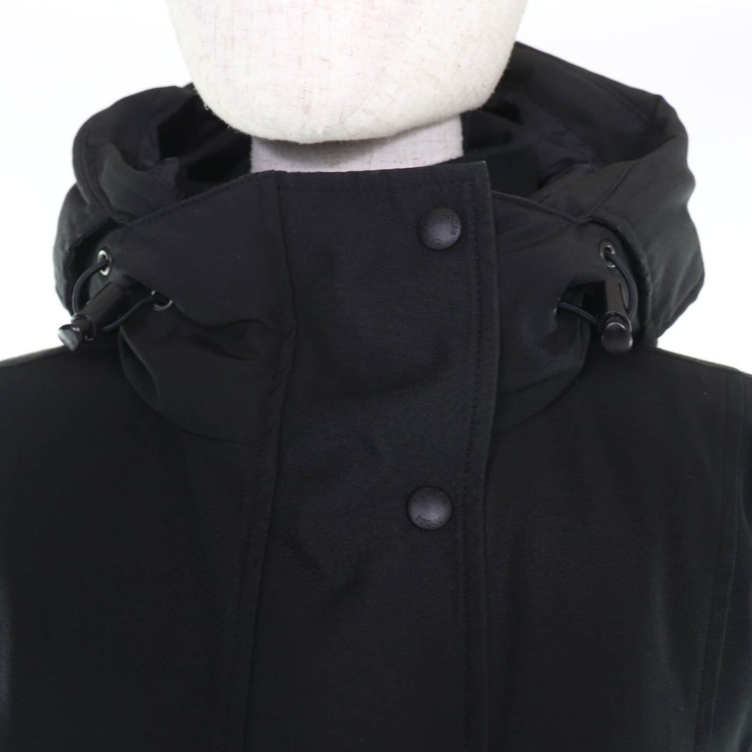Very Good CANADA GOOSE down coat Kinley Parka With hood black Women S 3811L