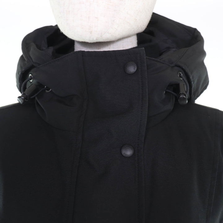 Very Good CANADA GOOSE down coat Kinley Parka With hood black Women S 3811L
