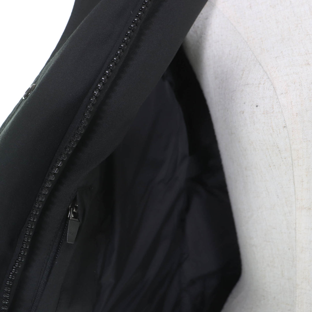Very Good CANADA GOOSE down coat Kinley Parka With hood black Women S 3811L
