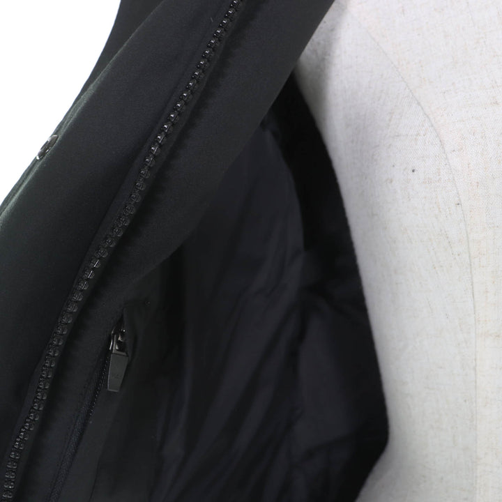 Very Good CANADA GOOSE down coat Kinley Parka With hood black Women S 3811L