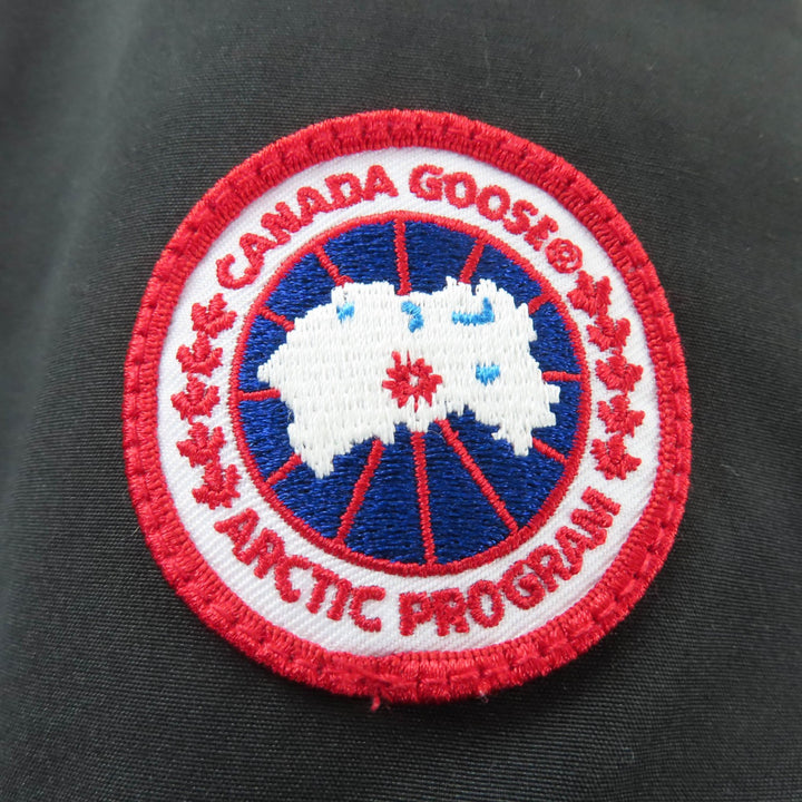 Very Good CANADA GOOSE down coat Kinley Parka With hood black Women S 3811L
