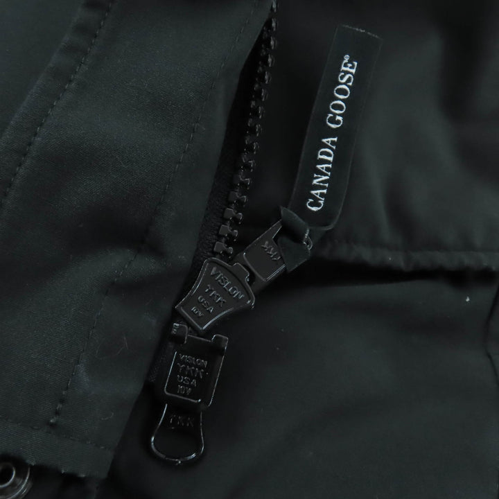 Very Good CANADA GOOSE down coat Kinley Parka With hood black Women S 3811L