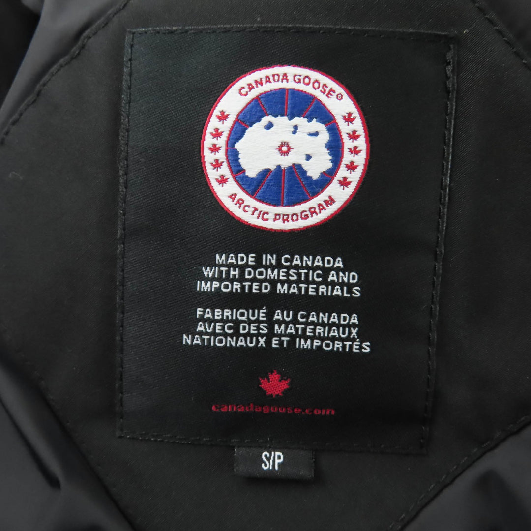 Very Good CANADA GOOSE down coat Kinley Parka With hood black Women S 3811L