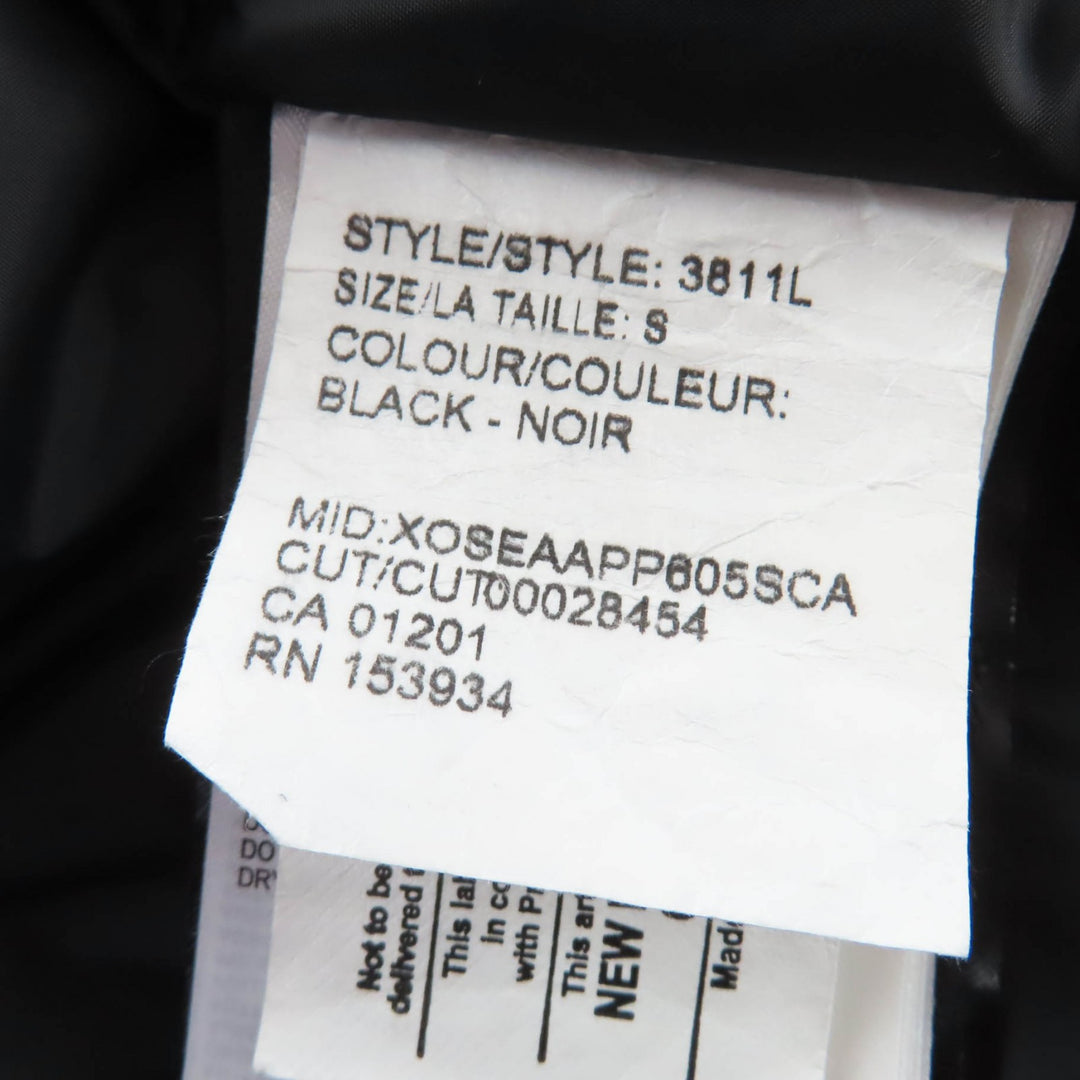 Very Good CANADA GOOSE down coat Kinley Parka With hood black Women S 3811L