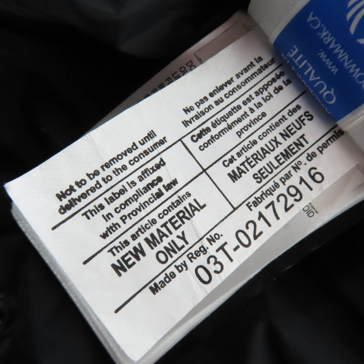 Very Good CANADA GOOSE down coat Kinley Parka With hood black Women S 3811L