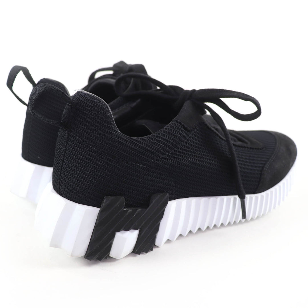 Great HERMES Low cut sneakers bouncing black Women 35