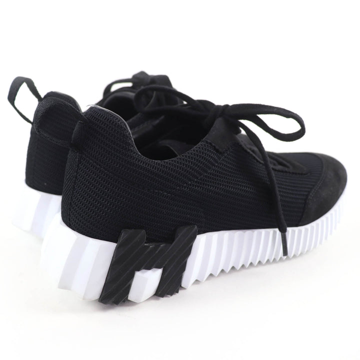 Great HERMES Low cut sneakers bouncing black Women 35