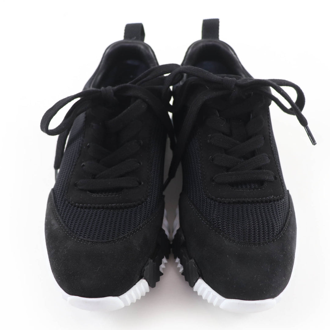 Great HERMES Low cut sneakers bouncing black Women 35