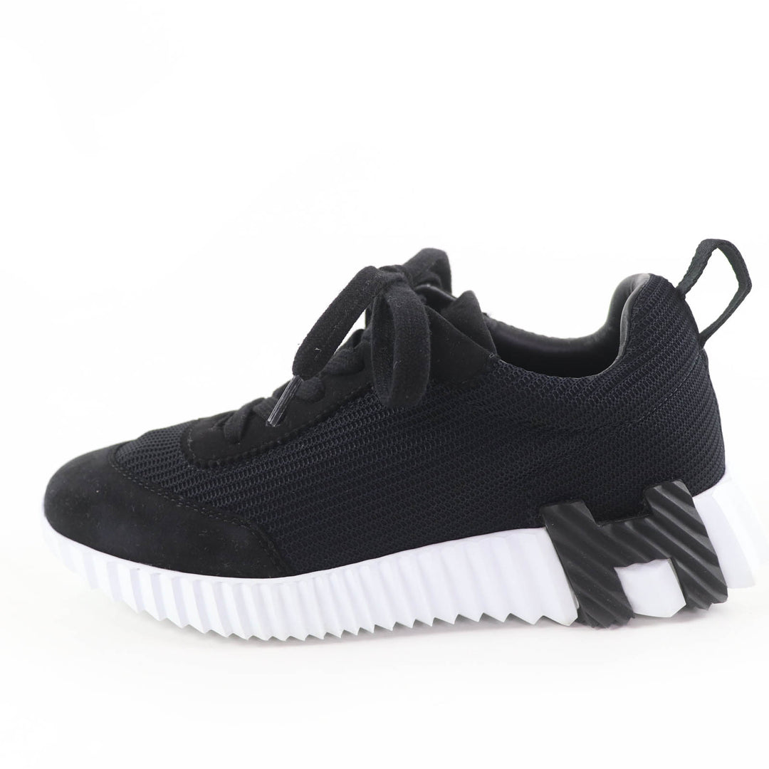 Great HERMES Low cut sneakers bouncing black Women 35