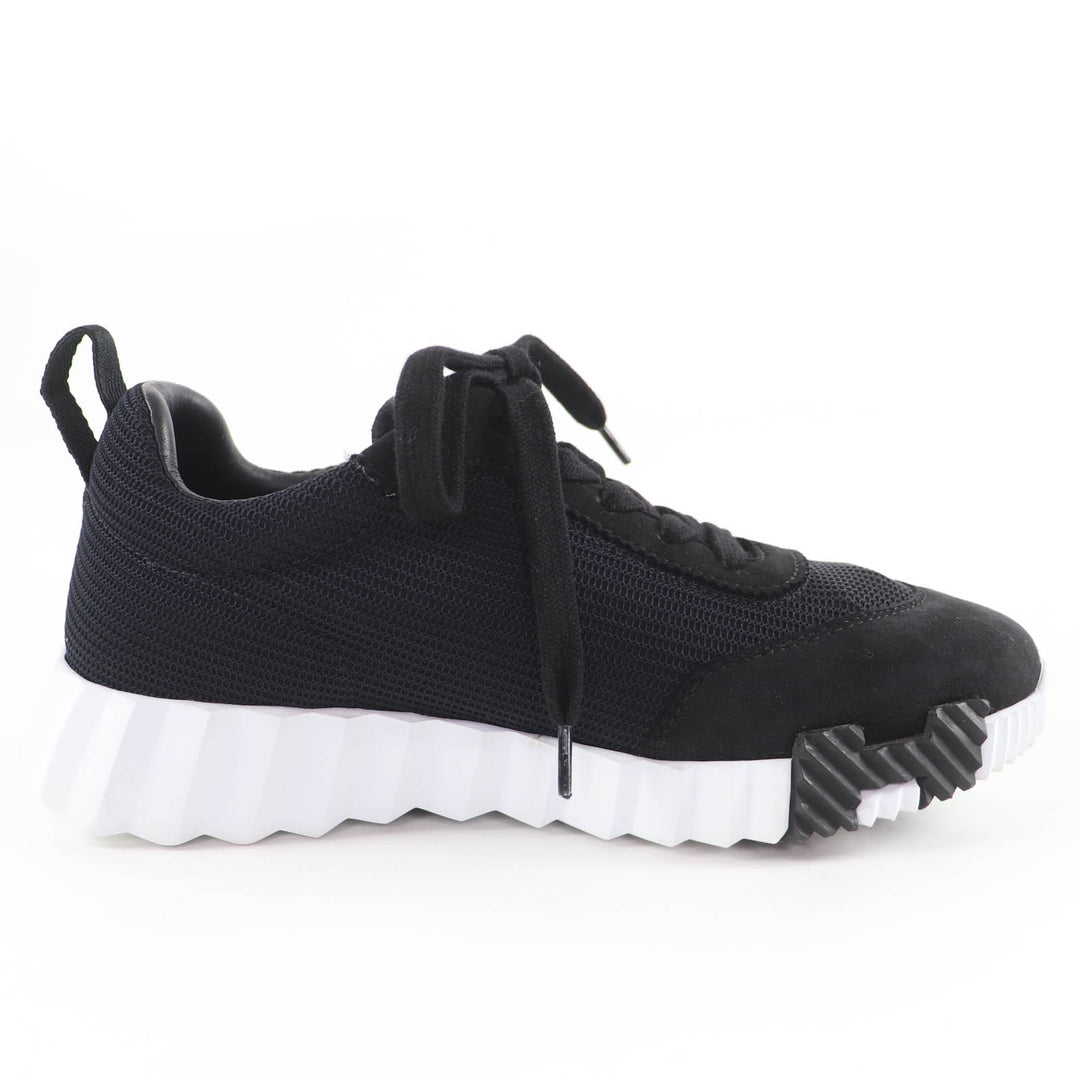 Great HERMES Low cut sneakers bouncing black Women 35