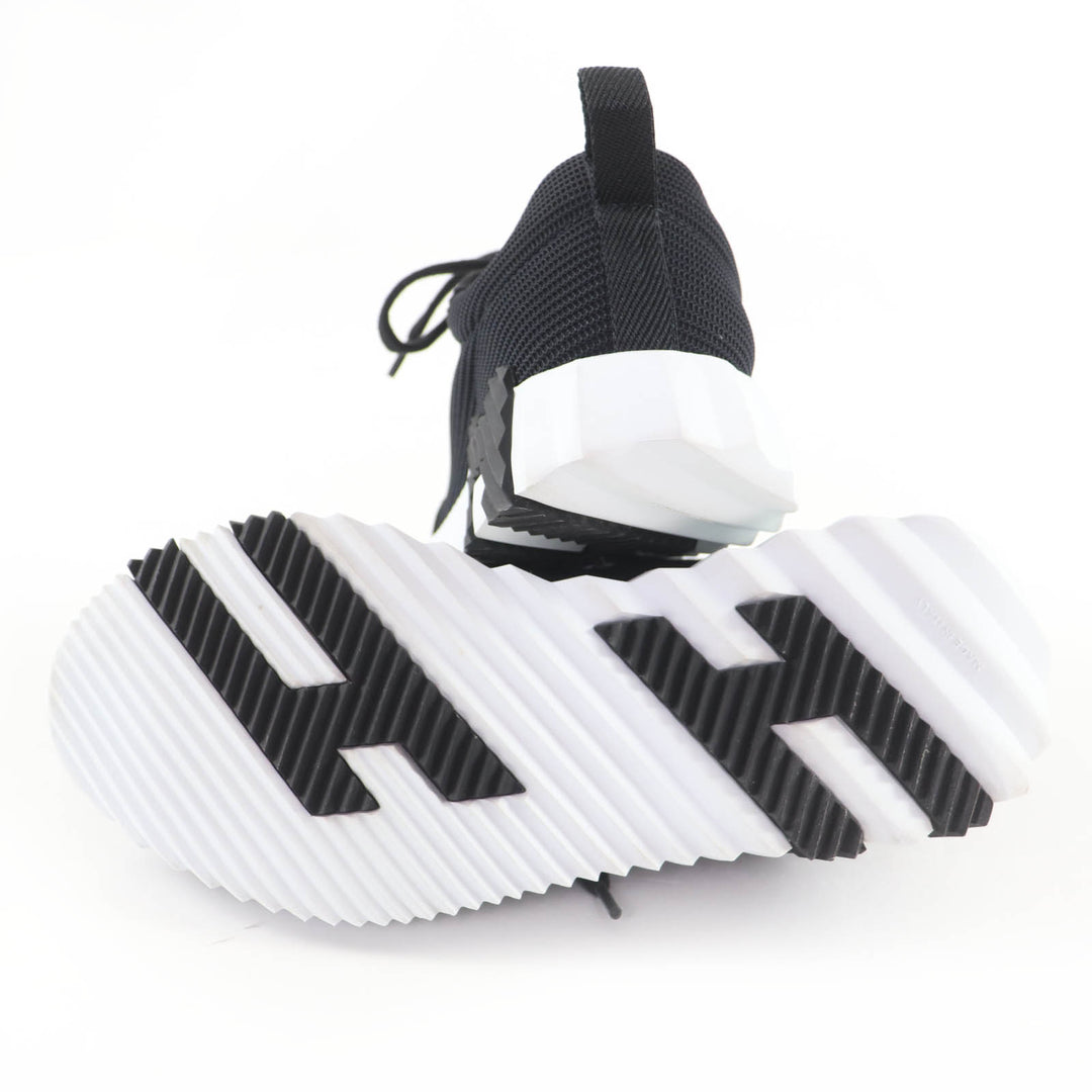 Great HERMES Low cut sneakers bouncing black Women 35