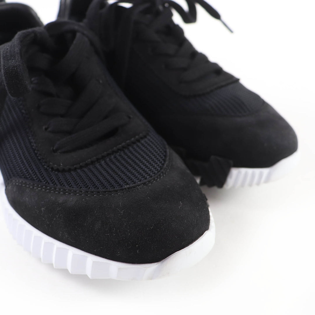 Great HERMES Low cut sneakers bouncing black Women 35