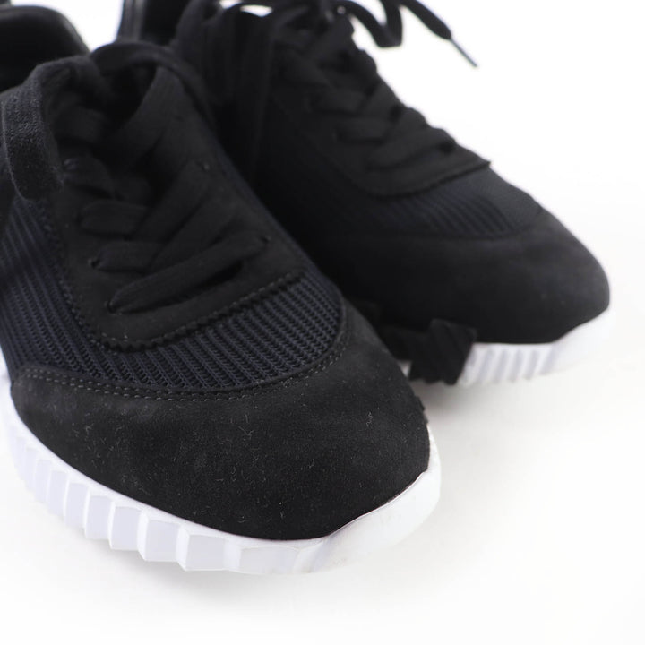 Great HERMES Low cut sneakers bouncing black Women 35