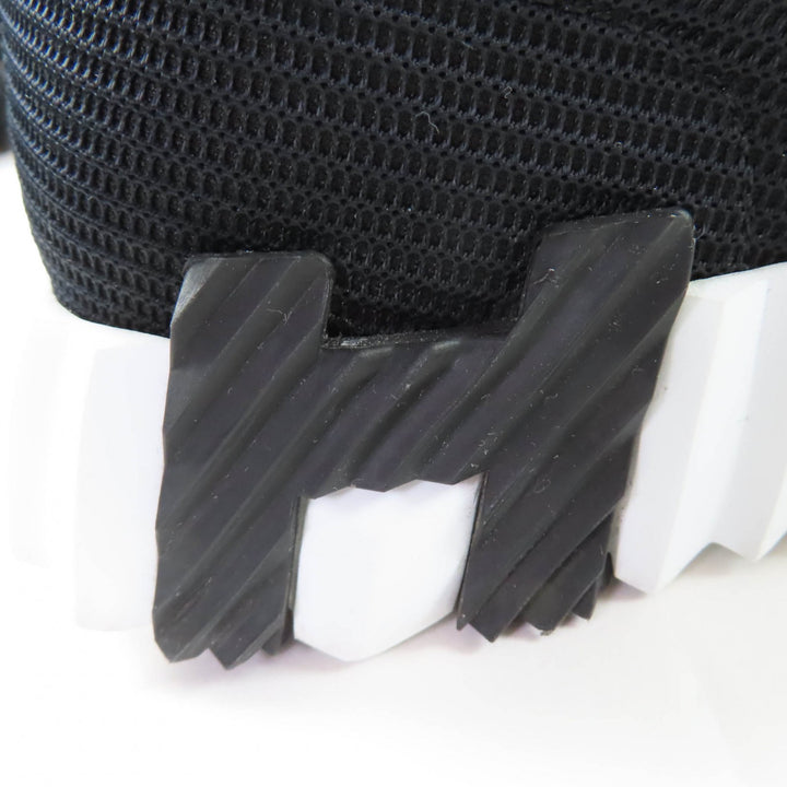 Great HERMES Low cut sneakers bouncing black Women 35