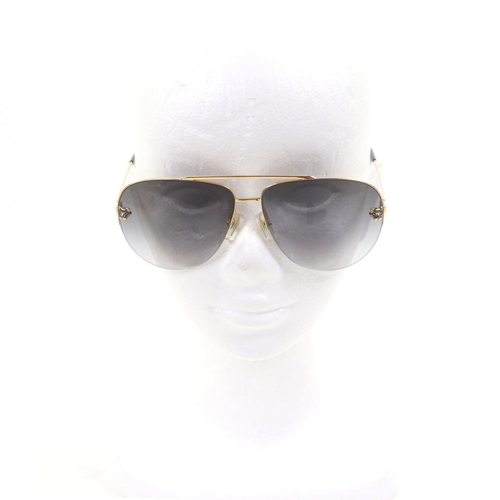Great Cartier sunglasses PANTHERE de Cartier Teardrop aviator gold mens