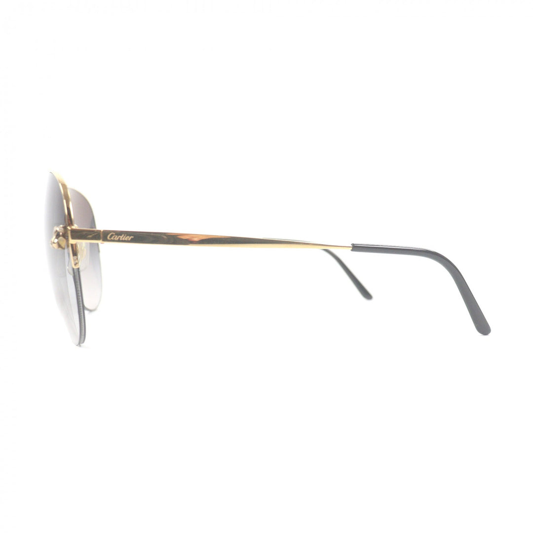 Great Cartier sunglasses PANTHERE de Cartier Teardrop aviator gold mens