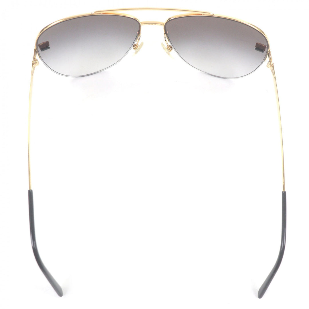 Great Cartier sunglasses PANTHERE de Cartier Teardrop aviator gold mens