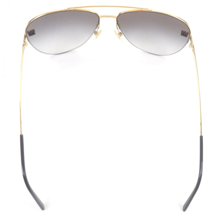 Great Cartier sunglasses PANTHERE de Cartier Teardrop aviator gold mens