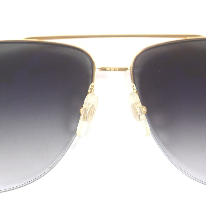 Great Cartier sunglasses PANTHERE de Cartier Teardrop aviator gold mens