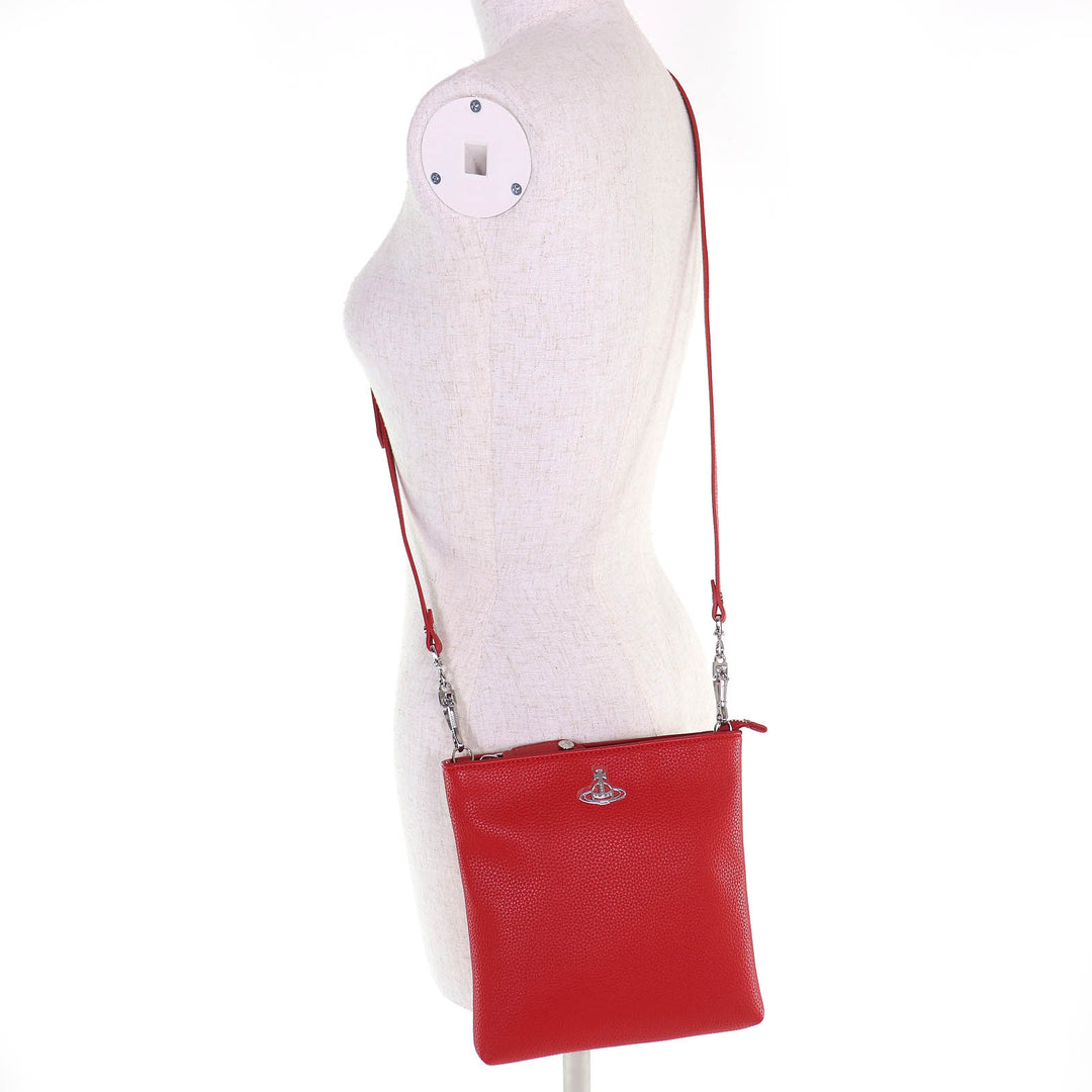 Great Vivienne Westwood Shoulder Bag Joanna New Square Crossbody Orb 51160010