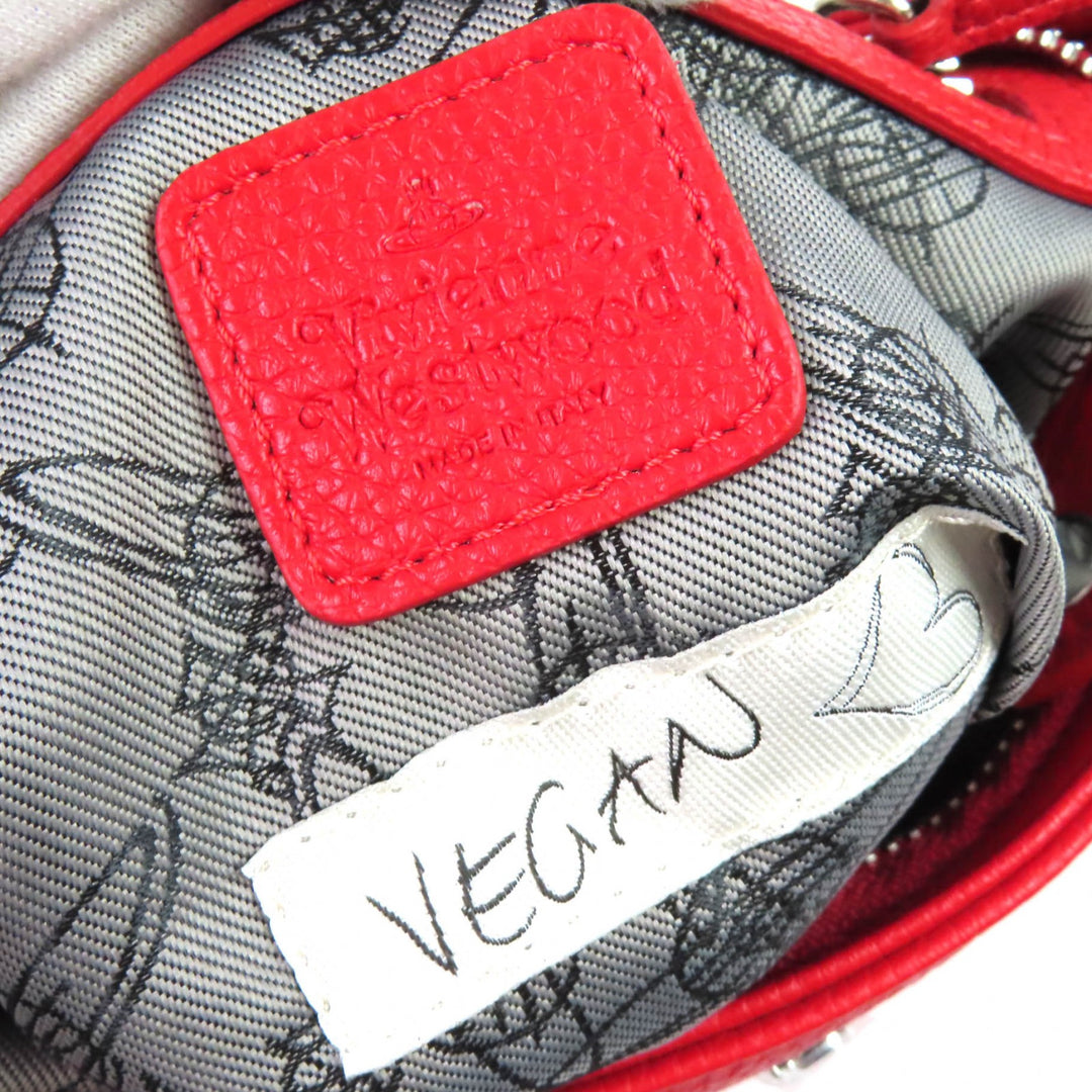 Great Vivienne Westwood Shoulder Bag Joanna New Square Crossbody Orb 51160010