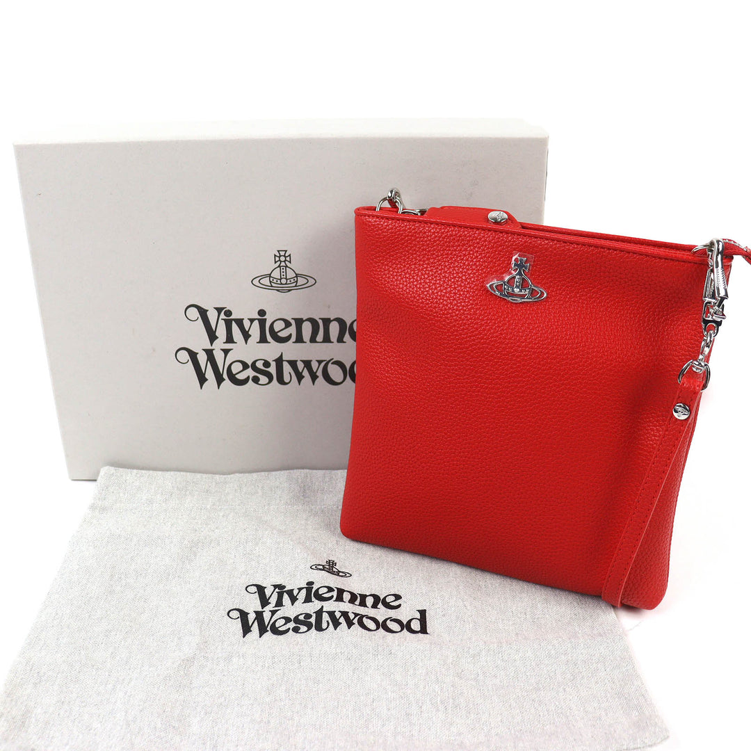 Great Vivienne Westwood Shoulder Bag Joanna New Square Crossbody Orb 51160010