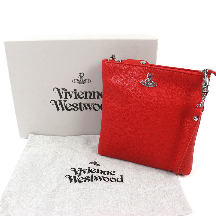 Great Vivienne Westwood Shoulder Bag Joanna New Square Crossbody Orb 51160010