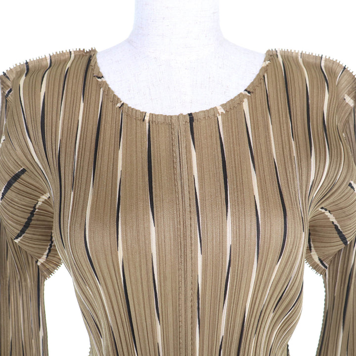 Excellent PLEATS PLEASE All-over print short sleeve T-shirt 3 PP51-JK683