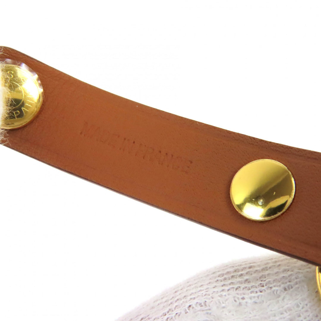 Pristine HERMES Rival Serie Button Glove Holder Glove Holder Vaux Swift Leather