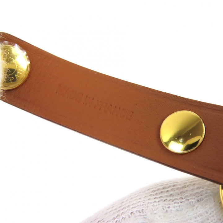 Pristine HERMES Rival Serie Button Glove Holder Glove Holder Vaux Swift Leather