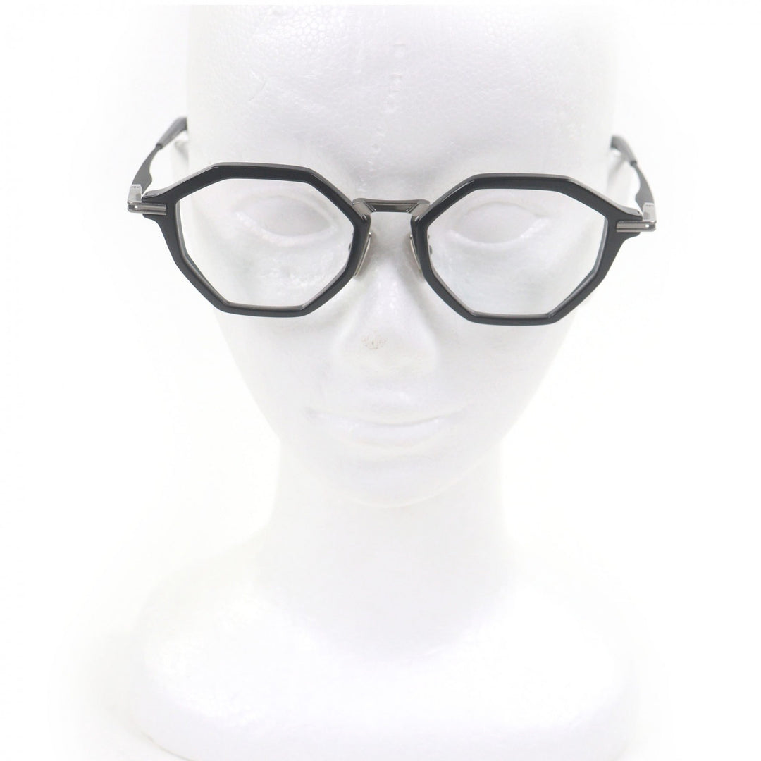 Pristine DITA Glasses AEGEUS-FOUR Octagon Frame black mens DTX448-A-01