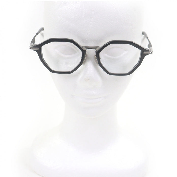 Pristine DITA Glasses AEGEUS-FOUR Octagon Frame black mens DTX448-A-01